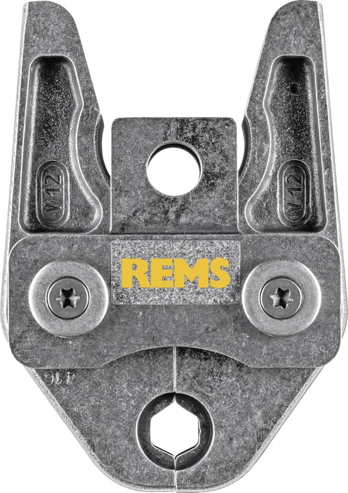 Rems Pressbacke Presszange Standard V22 ( 570135 ) für ROMAX 4000 / Akku Press ACC etc (145 mm)