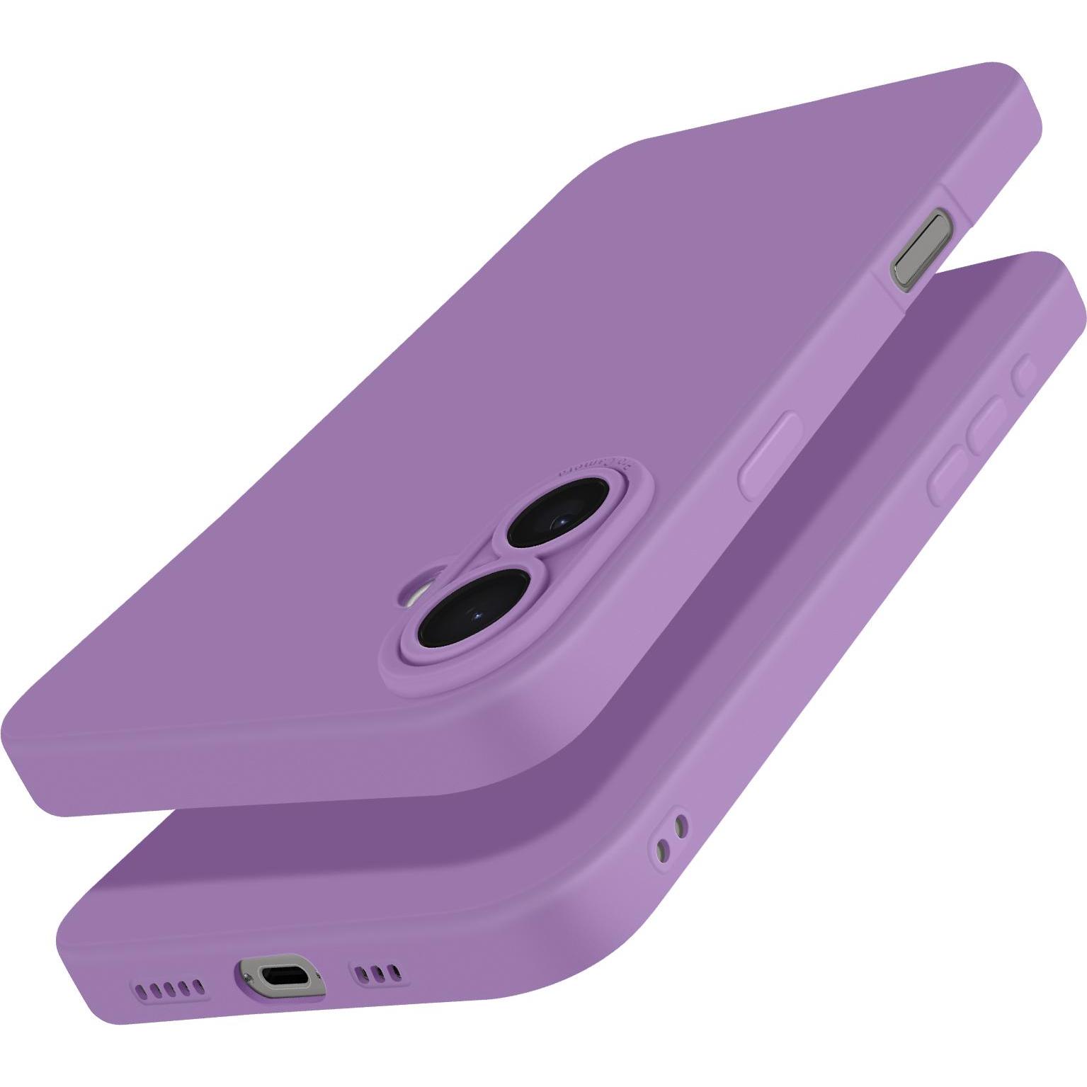 Thumbnail - Avizar SoftGlow Case (Apple iPhone 16), Smartphone Hülle, Violett