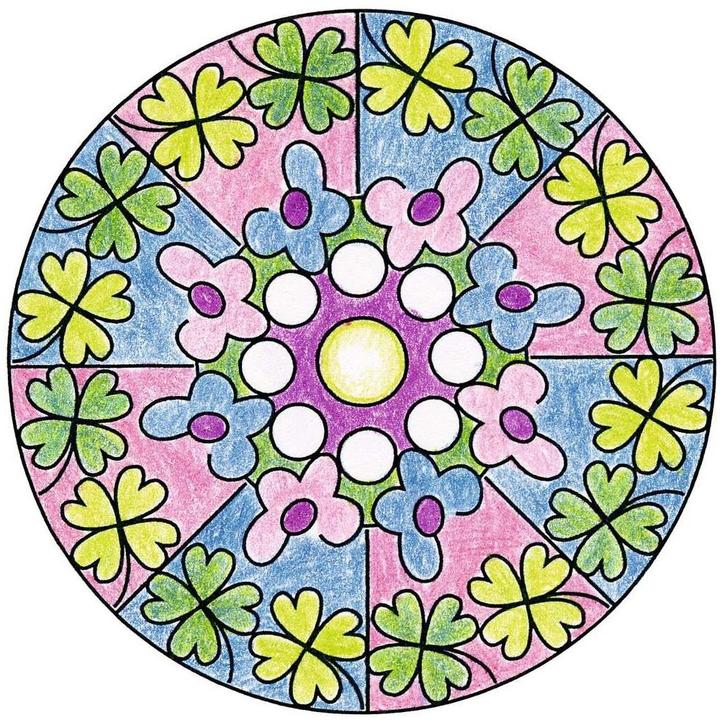 Produktbild Ravensburger Mini Mandala-Designer-romantischen