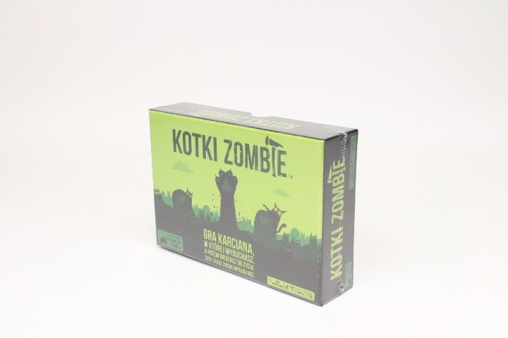 Immagine prodotto Rebel Gra eksplodujace kotki: zombie (pl)