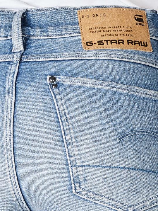 Actual product image G-Star Lhana Jeans Skinny Fit Sun Faded Niagara (W26/L30)