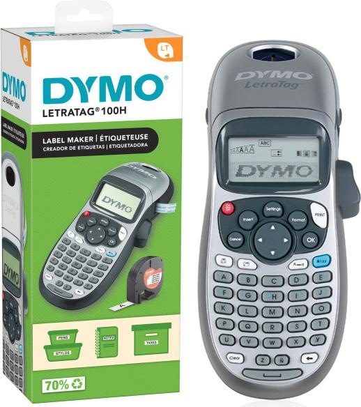 Produktbild Dymo LetraTag LT-100H Beschriftungsgerät