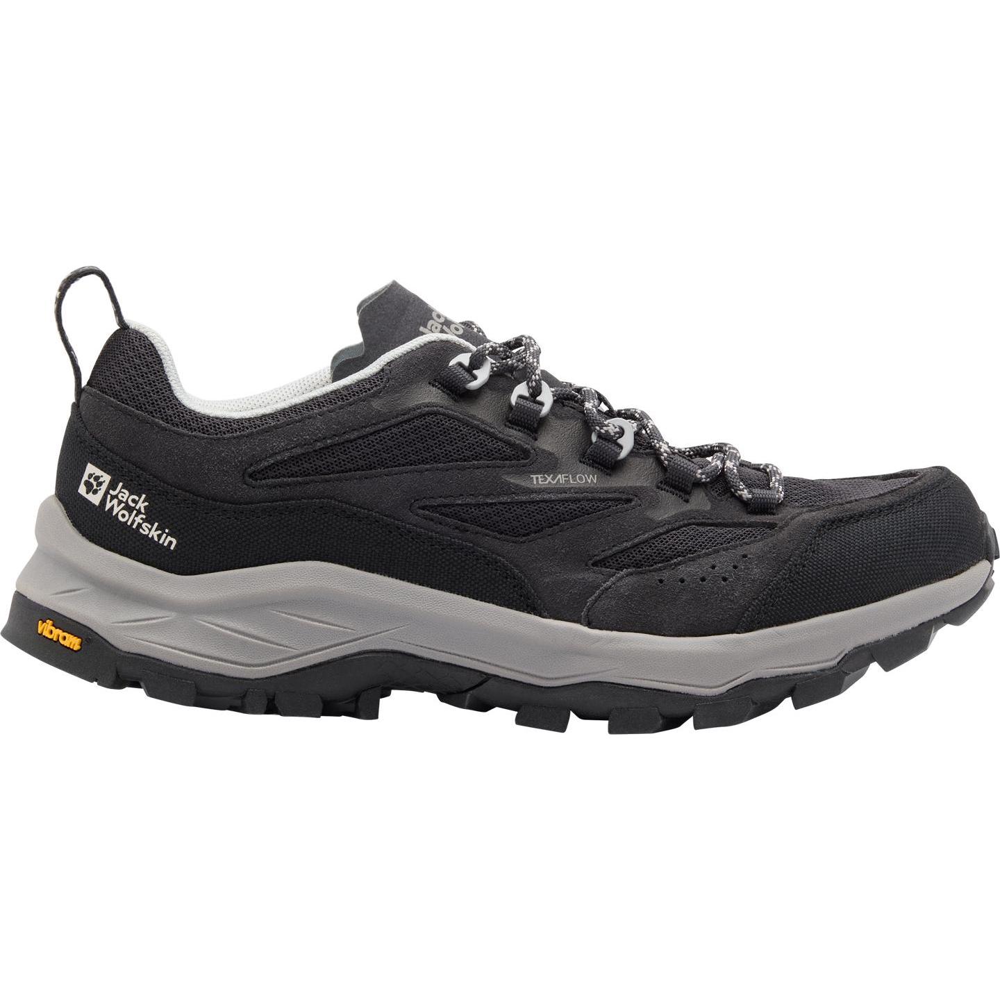 Jack Wolfskin, Herren, Wanderschuhe, Cyrox Vent Low M (45.5), Transparent