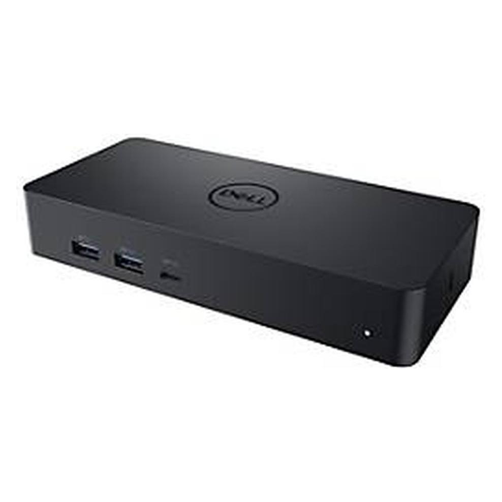 Dell Universal Dockingsation (USB-C, 4 Ports), Dockingstation + USB Hub, Schwarz