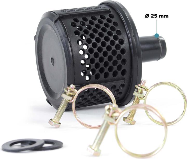 Produktbild Wiltec Benzin Wasserpumpe (Gartenpumpe)