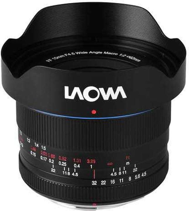 Actual product image Laowa 15mm f/4.5 0.5X Wide Angle Macro (Nikon F, full size)