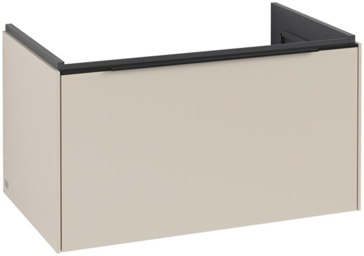 Cashmere Grey, Volcano Black