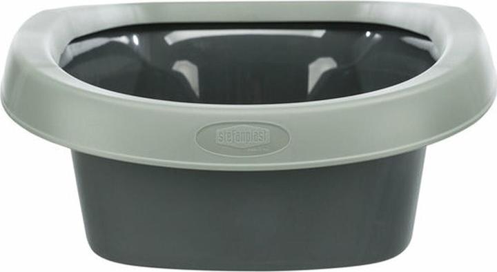 Produktbild Trixie Katzentoilette Be Eco Carlo, mit Rand (Katzenklo offen)