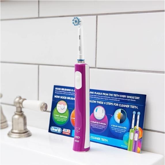 Image du produit Oral-B Junior (Brosse à dents oscillo-rotative)