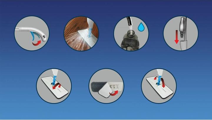 Produktbild Esperanza Spray Mop Perfect Clean 002