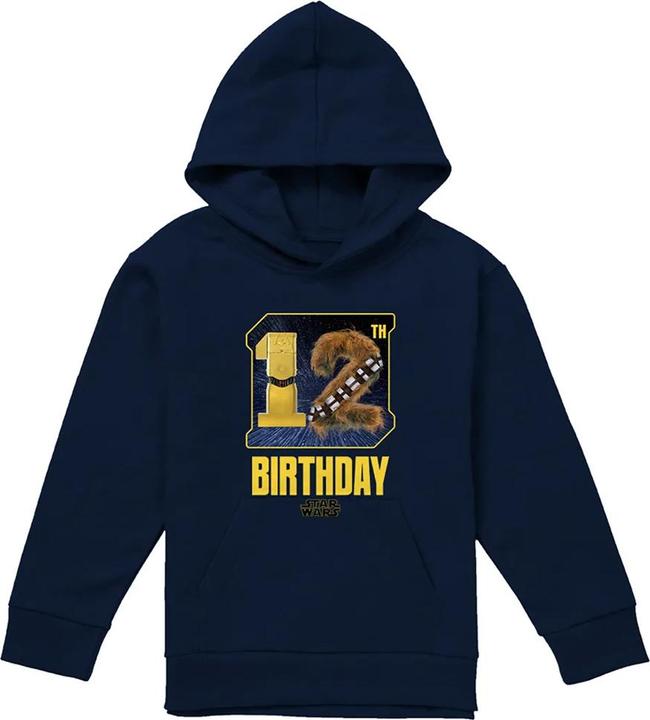 Produktbild Star Wars Kapuzenpullover 12er Geburstag (128)