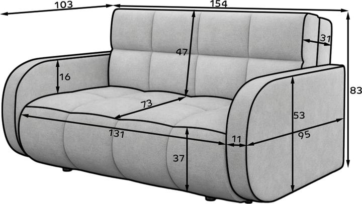 Produktbild ELTAP Deverio (3-Sitzer)