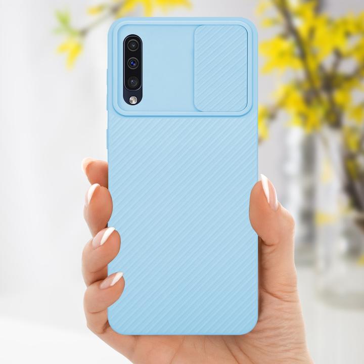 Produktbild Cadorabo Hülle für Samsung Galaxy A50 4G / A50s / A30s im TPU mit Kameraschutz LM009 Style (Samsung Galaxy A30s, Samsung Galaxy A50s)