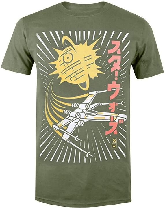 Produktbild Star Wars Rebel Attack Tshirt (L)