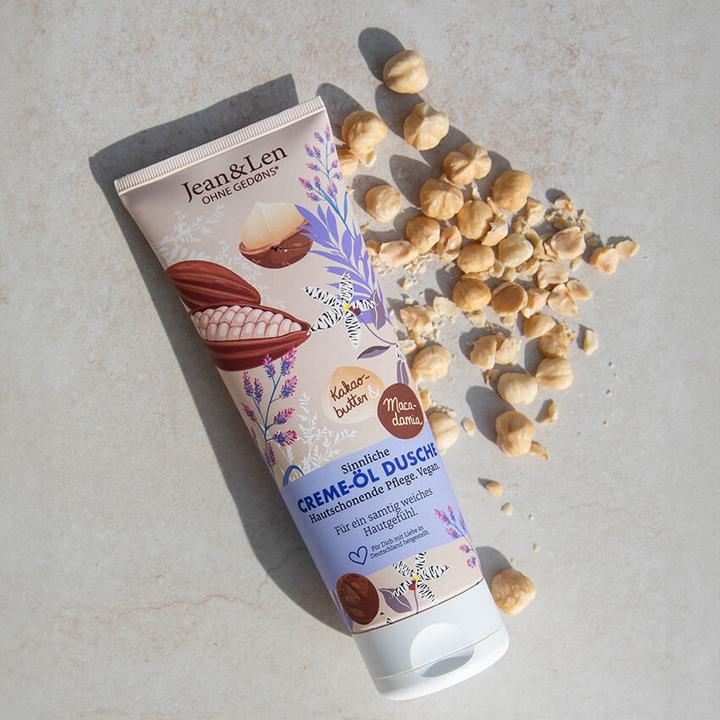 Produktbild Jean & Len Creme-Öl Dusche Kakaobutter 250 ml (250 ml)