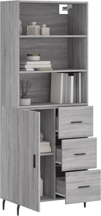 Image du produit vidaXL Highboard (69.50 x 34 x 180 cm)