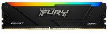 Produktbild Kingston FURY Beast (1 x 8GB, 3600 MHz, DDR4-RAM, DIMM)