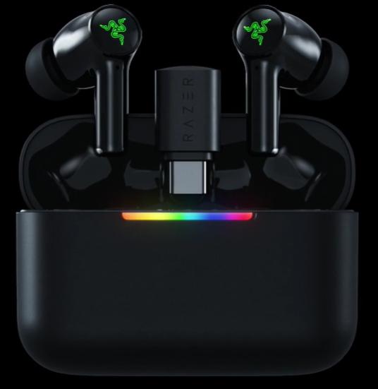 Actual product image Razer Hammerhead V3 HyperSpeed (ANC, 40 h, Wireless)