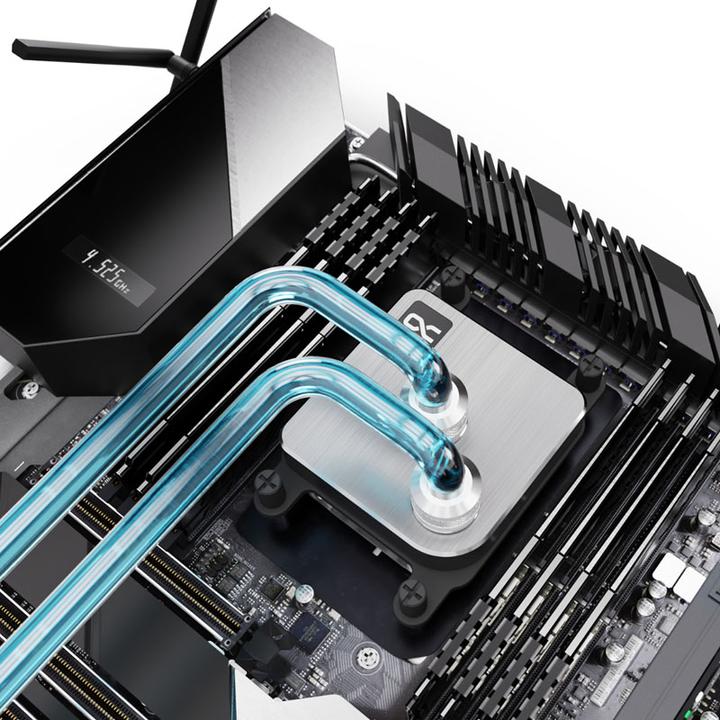 Actual product image Alphacool WAC Core 1 Silver