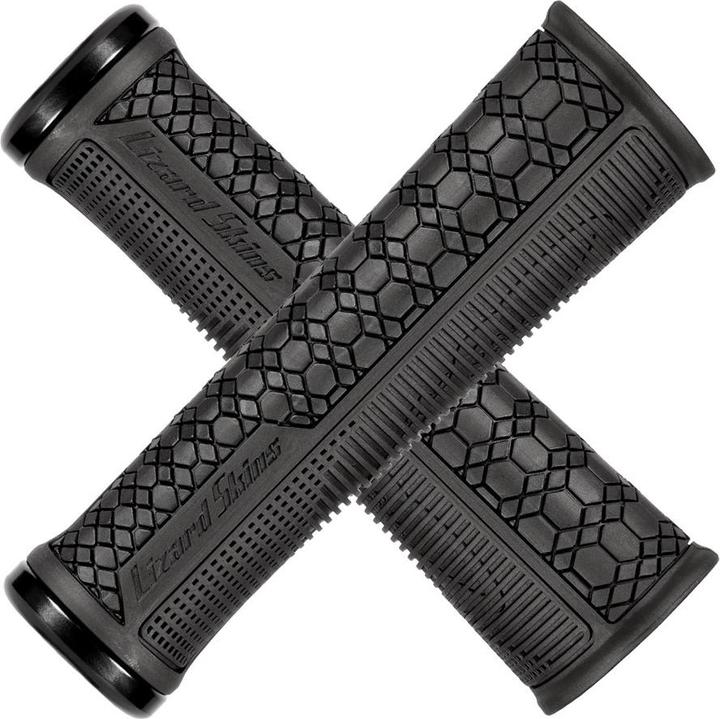 Actual product image Lizard Skins Gradient Lock-On Grip 136/30.5-36.5mm, Jet Black
