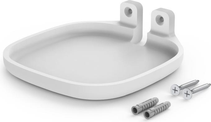 Produktbild Hama Lautsprecher-Wandhalterung für Sonos One/One SL, Weiss (1 Stk., Wandmontage, Nicht beweglich)