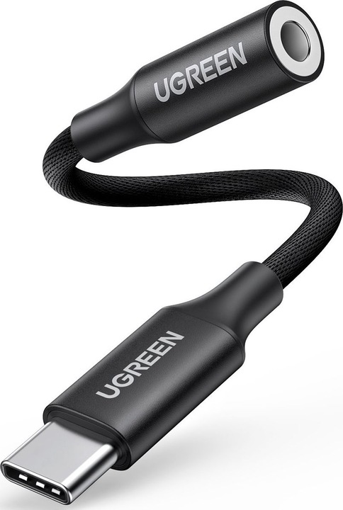 Ugreen Cavo adattatore da USB-C a 3,5 mm con chip DAC (USB tipo C, Jack da 3.5mm)