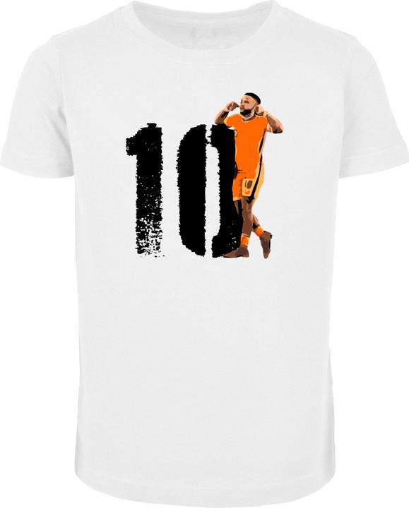 Image du produit Merchcode Girls Player 6 Short Sleeve Tee - 205709 (134, 140)