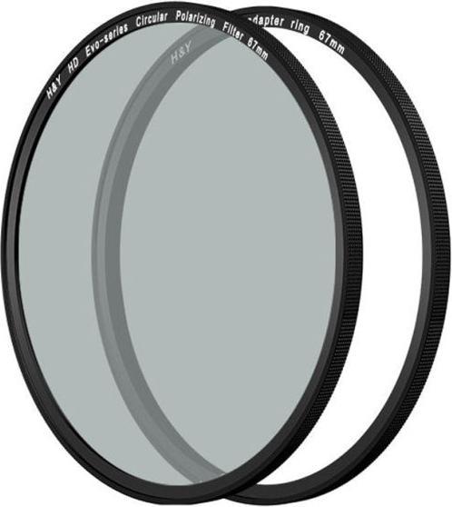 Actual product image H&Y HD EVO Polarising Circular Filter 67mm (67 mm, Polarizing filter)
