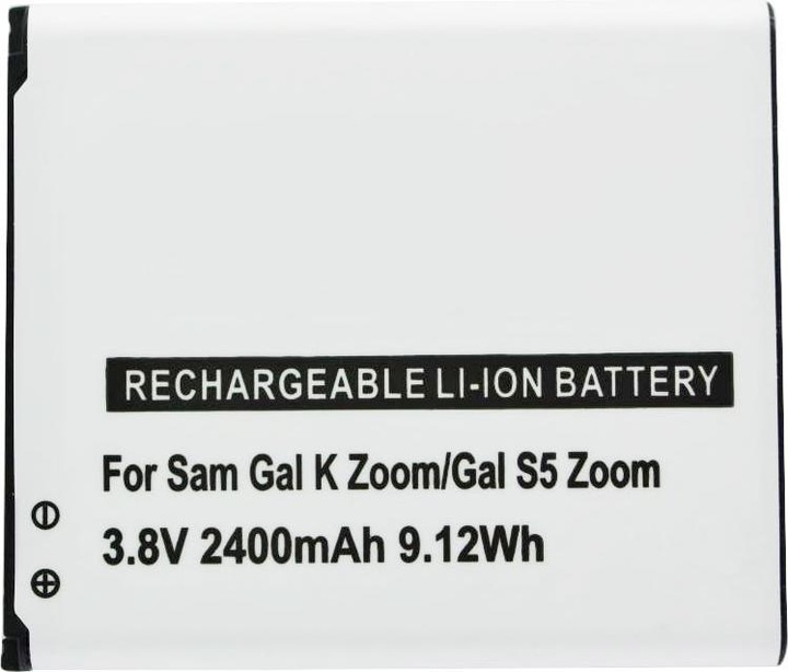 Actual product image AccuCell Battery Samsung Galaxy K zoom, S5 zoom, SM-C115