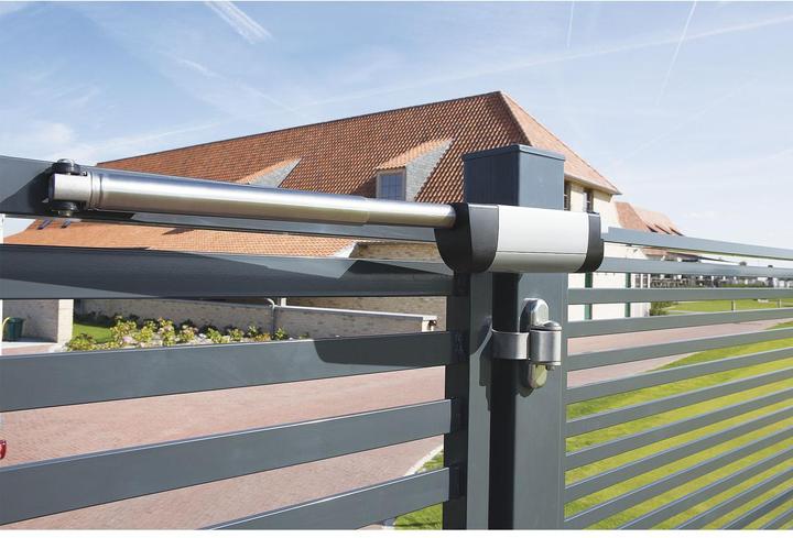 Actual product image Locinox Door closer Samson-2 (Room door, Entrance door, Wooden door, French window, Outdoor)
