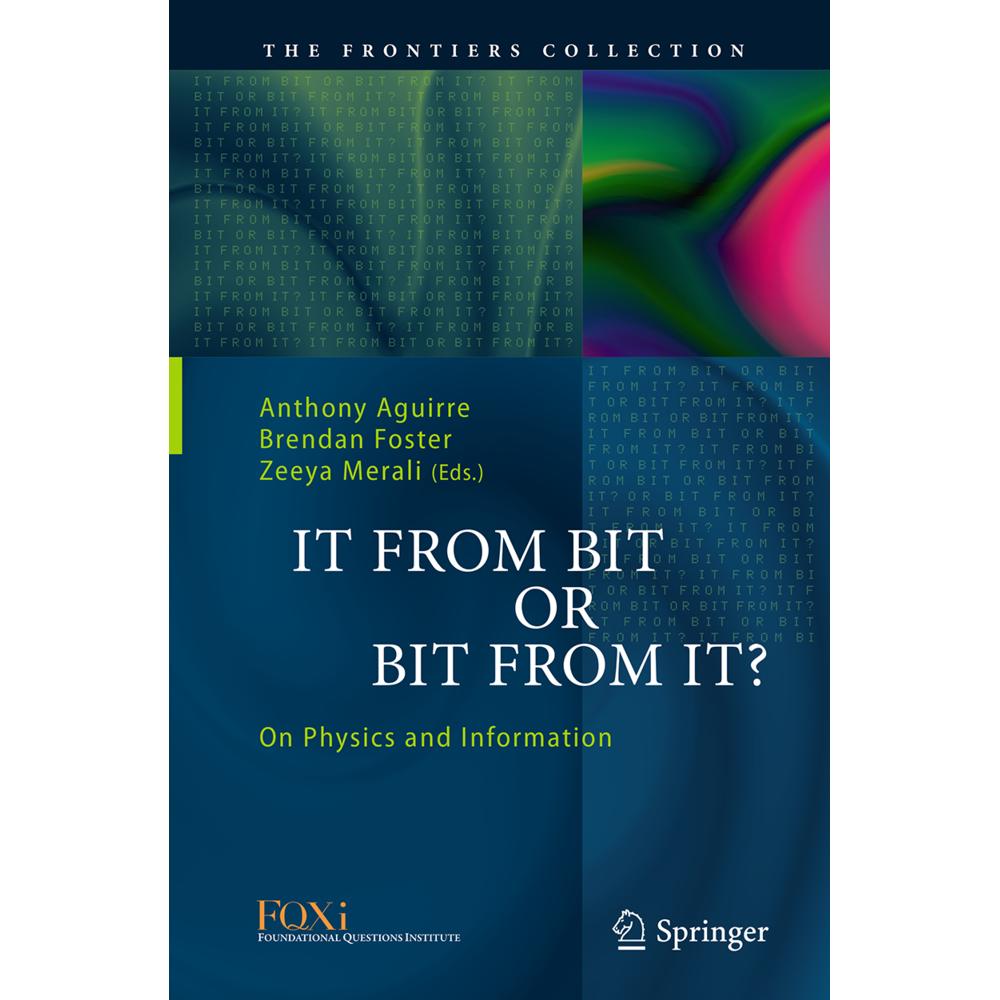 It From Bit or Bit From It?, Fachbücher