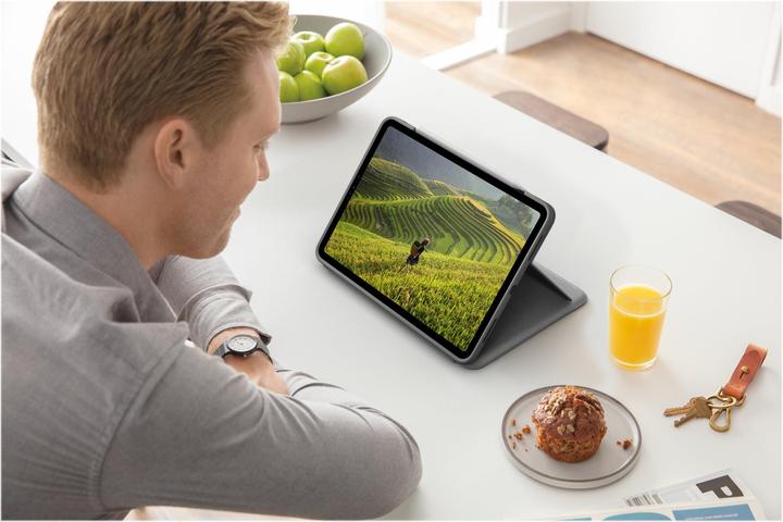 Actual product image Logitech Folio Touch (CH, iPad Pro 11 2018 (1. Gen), iPad Pro 11 2021 (3rd Gen), iPad Pro 11 2020 (2. Gen), iPad Pro 11 2022 (4th Gen))