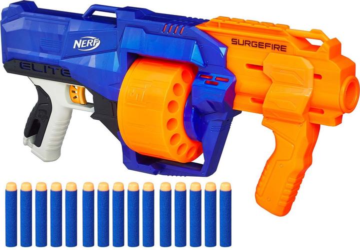 Actual product image Metamorph NERF N-Strike Elite SurgeFire //E0011