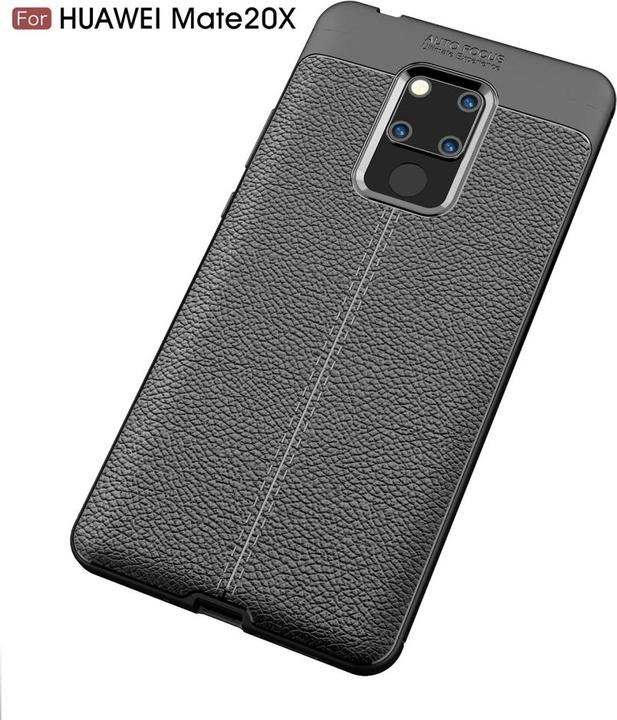 Immagine prodotto Screenguard Huawei Mate 20 X Custodia Design in pelle TPU Cover (Mate 20 X)
