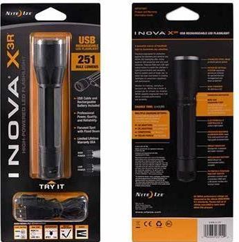 Actual product image Nite Ize Torch X3R