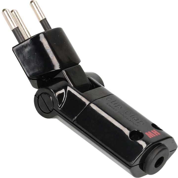 Image du produit Max Hauri clip-clap connecteur réattachable pivotant (Type 12)