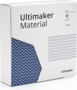 Produktbild Ultimaker PETG - Grün Transluzent - 2.85mm (PETG, 2.85 mm, 750 g, Grün)