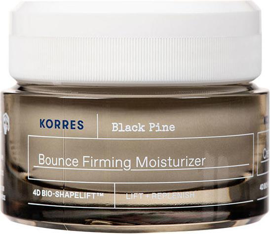 Korres Black Pine 4D BioShapeLift™ Bounce Firming Moisturizer (40 ml, Tagescreme)