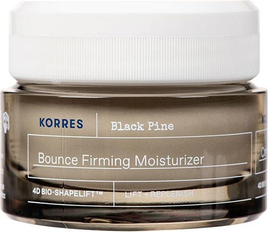 Produktbild Korres Black Pine 4D BioShapeLift™ Bounce Firming Moisturizer (40 ml, Tagescreme)