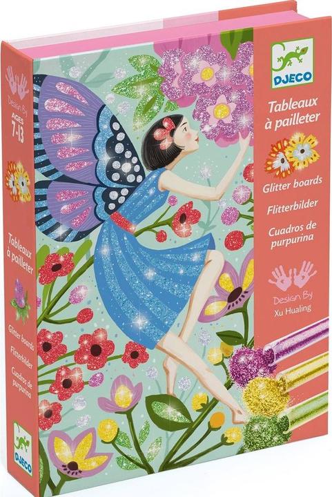 Produktbild Djeco Flitterbilder Feenstaub