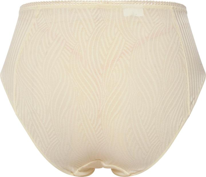 Produktbild Ulla Popken Midislip, Rippjersey, Spitzeneinsatz (46, 48)