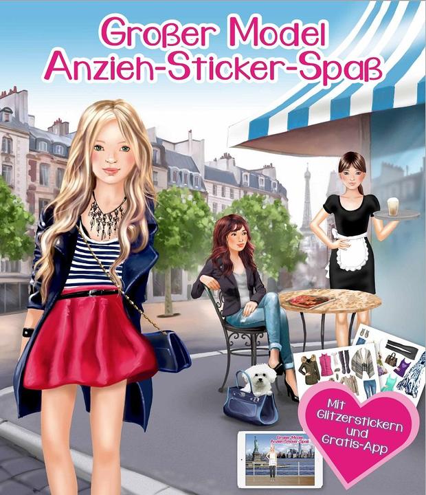 Produktbild Panorama - Grosser Model Anzieh-Stickerspass