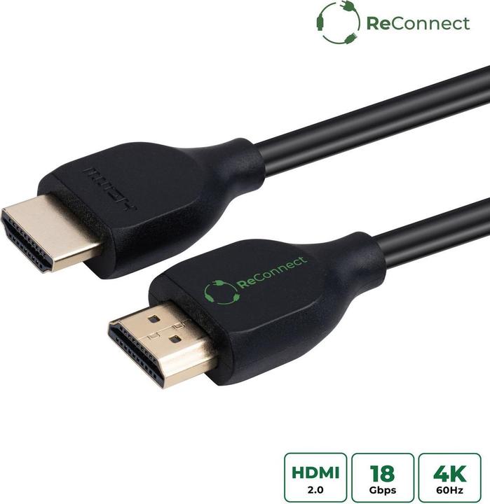 Immagine prodotto MicroConnect ReConnect HDMI 2.0 Cable 4K (7.50 m)