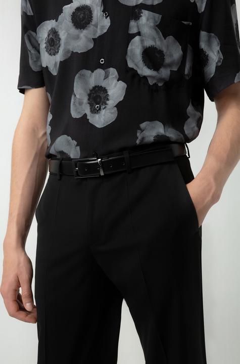 Produktbild HUGO Elvio-U Leather Belt (80)