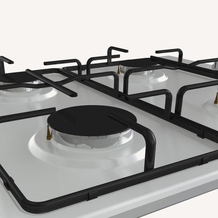 Actual product image Hisense GM773XF Cooktop Stainless Steel Built-in Gas 5 Cooker(s)