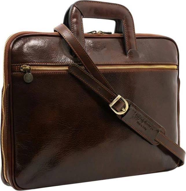 Actual product image Only-Bags.Store Leather laptop bag