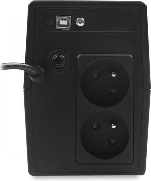 Actual product image Volt Polska MICRO UPS 600 7Ah (600 VA, 360 W, Line-interactive UPS)