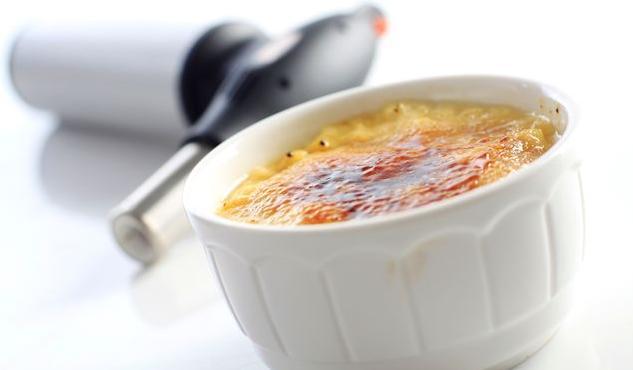 Actual product image Hendi Crème brulée burner