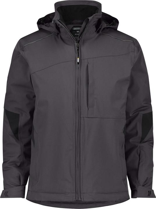 Produktbild Dassy Stretch-Winterjacke Nordix anthrazitgrau Gr. S (S)