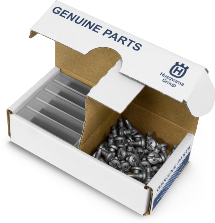 Actual product image Husqvarna Knife replacement 45 pieces (Mowing robot, Lawn mower blades + replacement blades garden machinery)
